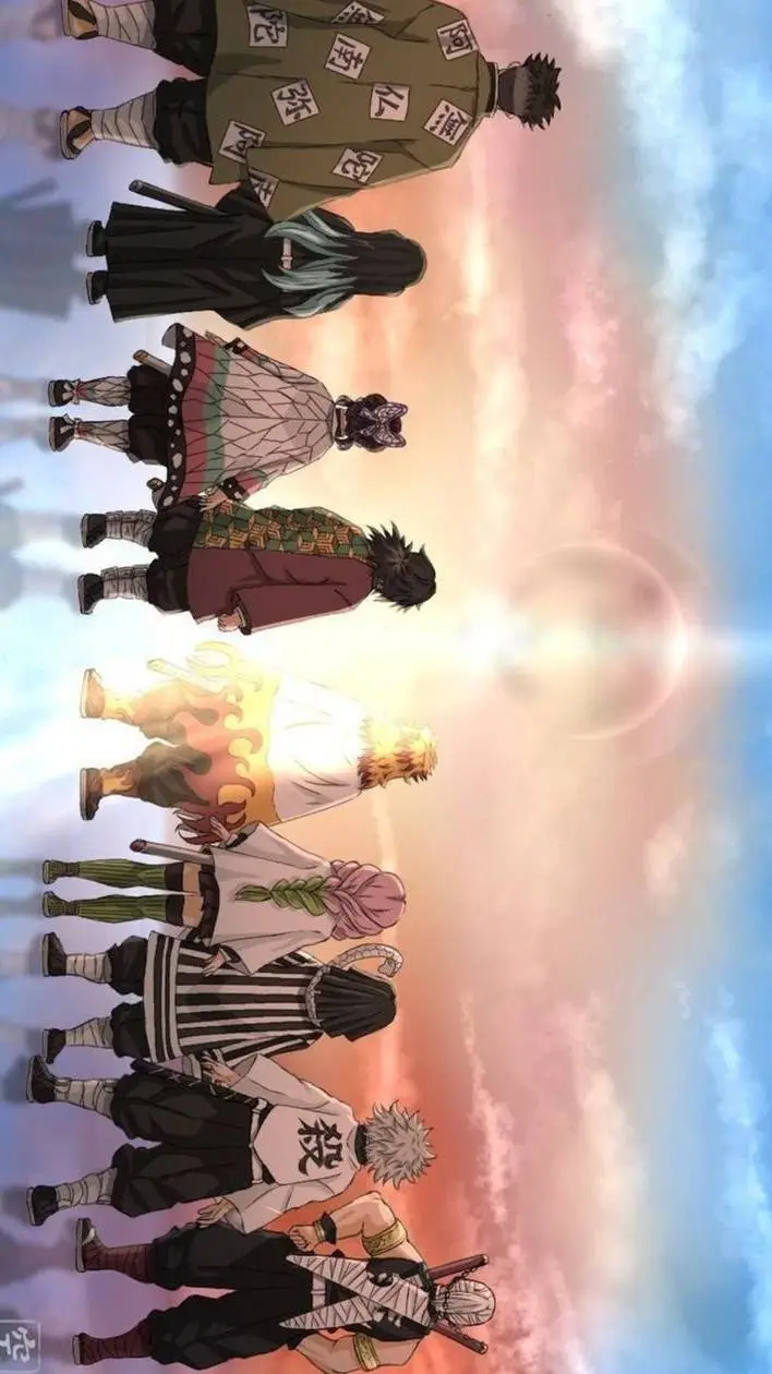 ai character: KNY PICK ME!!!  background