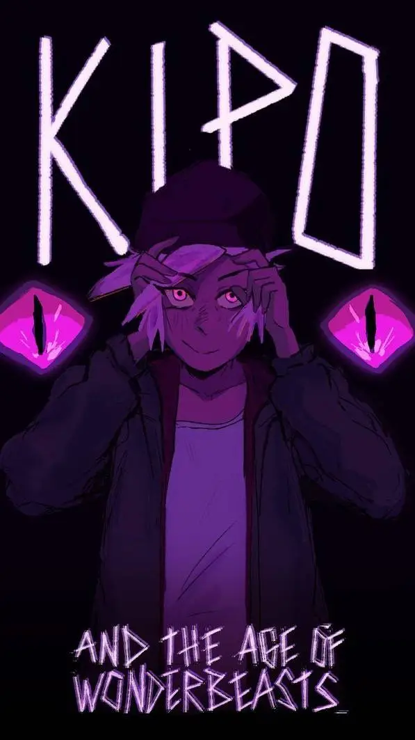 ai character: KATAOW  background