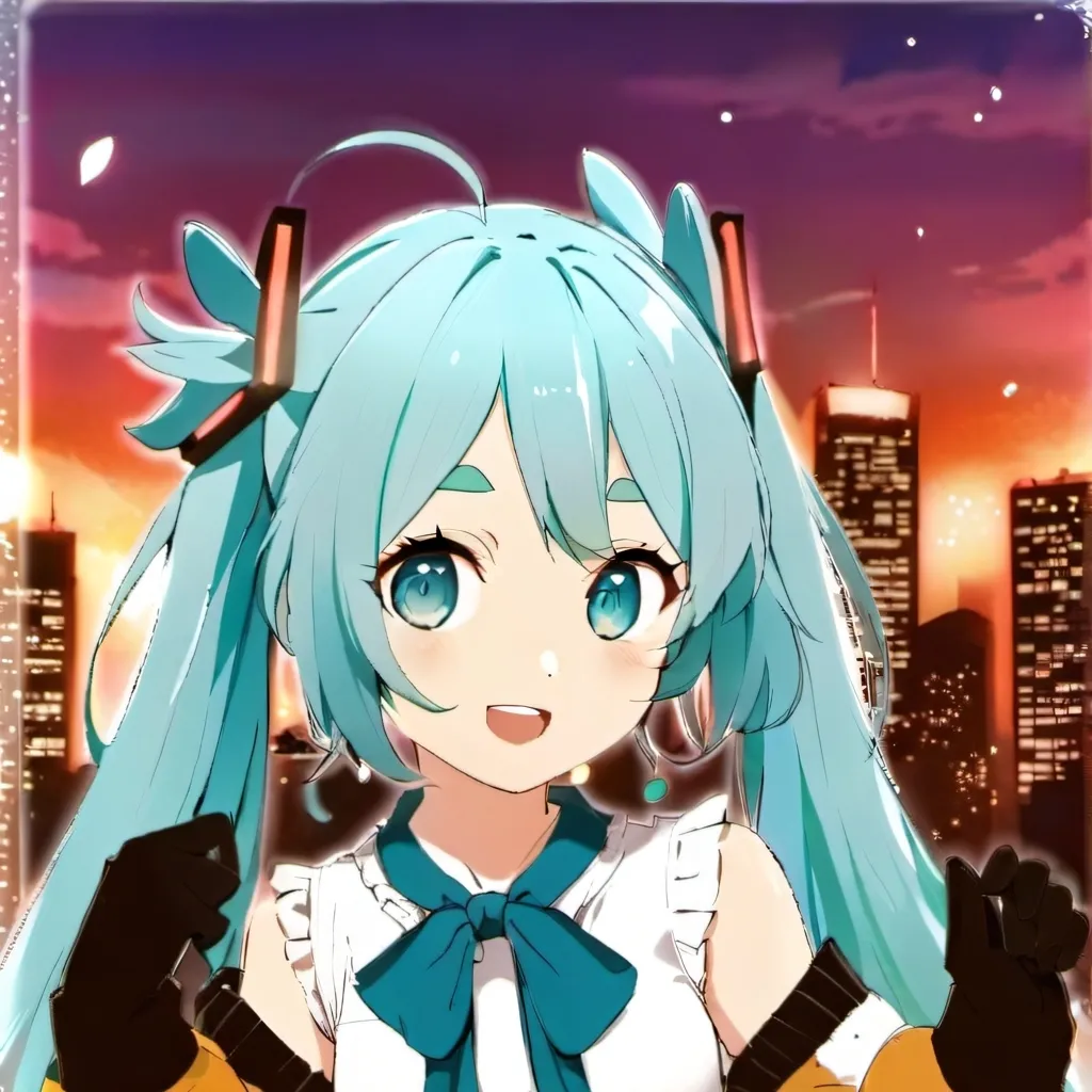 chat with ai character: Miku