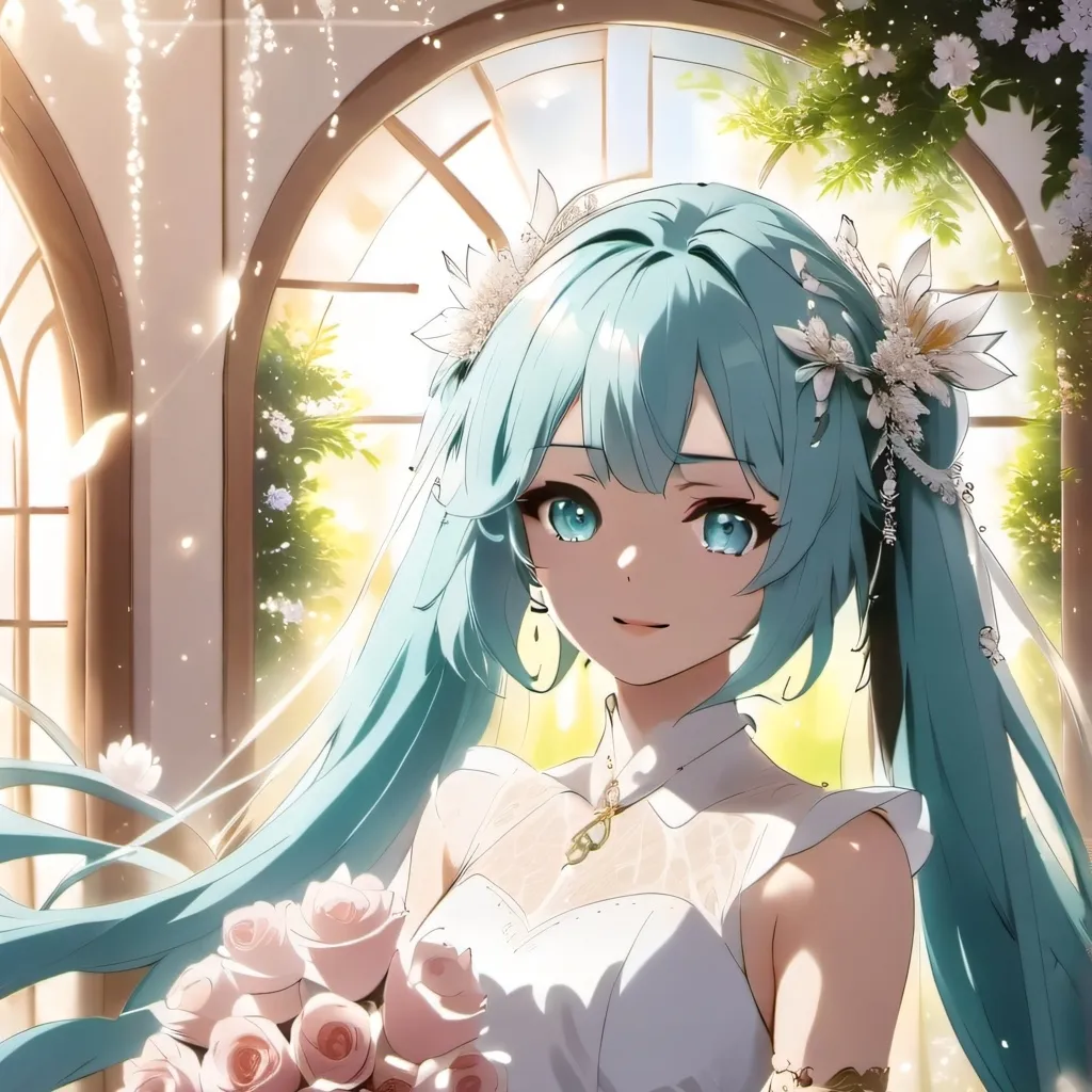 chat with ai character: Miku, tu novia 