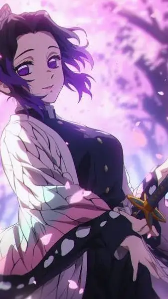 ai character: shinobu kocho❤️‍🩹 background