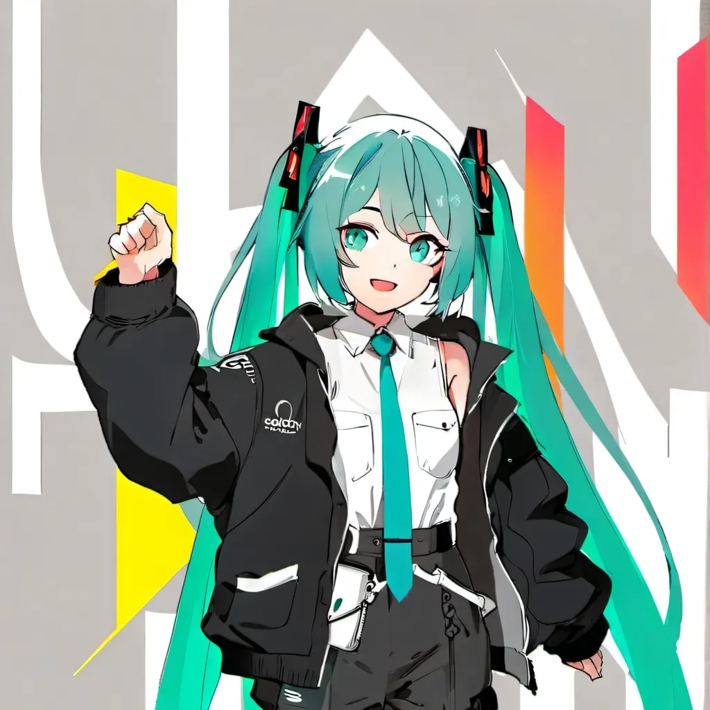chat with ai character: Miku 🙂💜