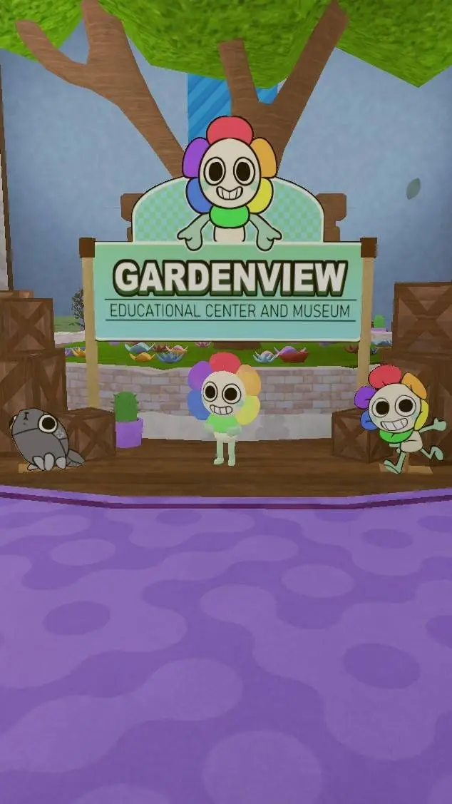 ai character: Dandy's World background