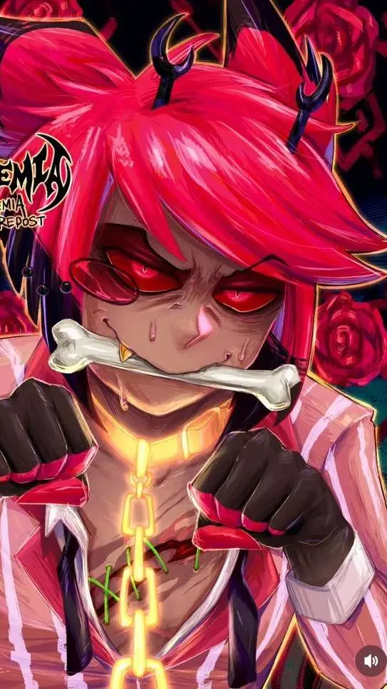 ai character: alastor pl background