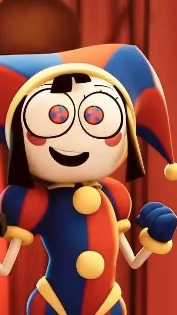 ai character: pomni pl background