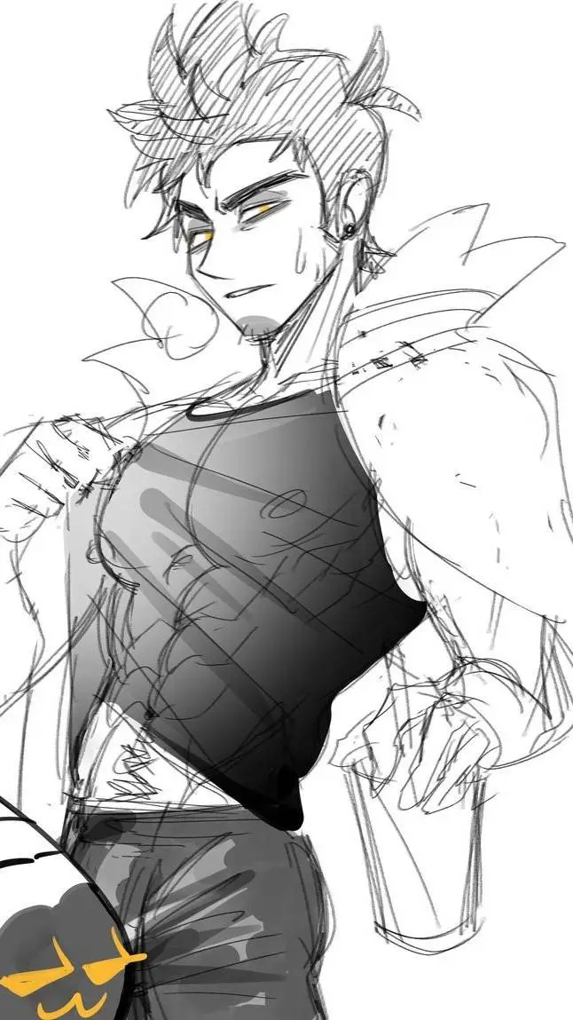 ai character: Adam pl background