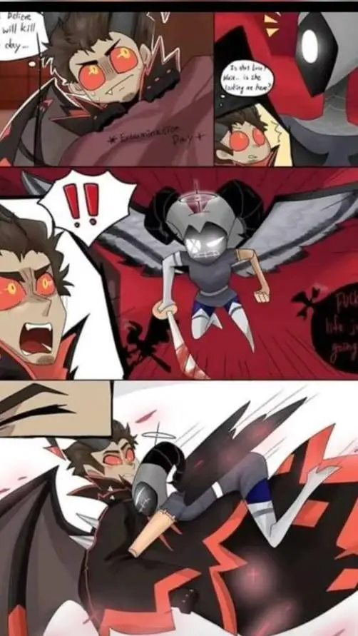 ai character: Adam  background