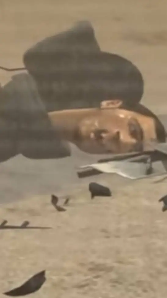 ai character: skibidi muerto  background