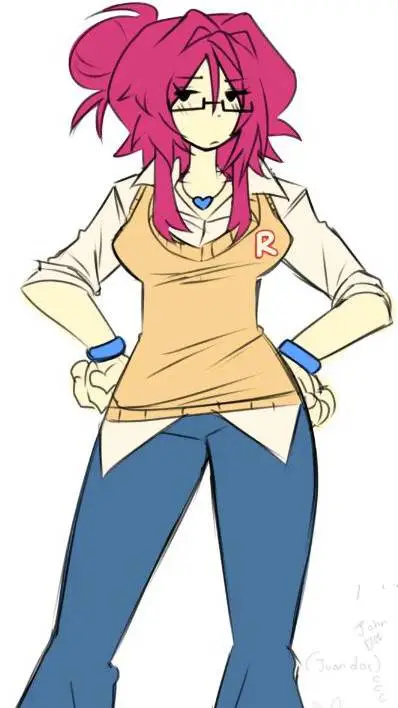 ai character: jane doe background