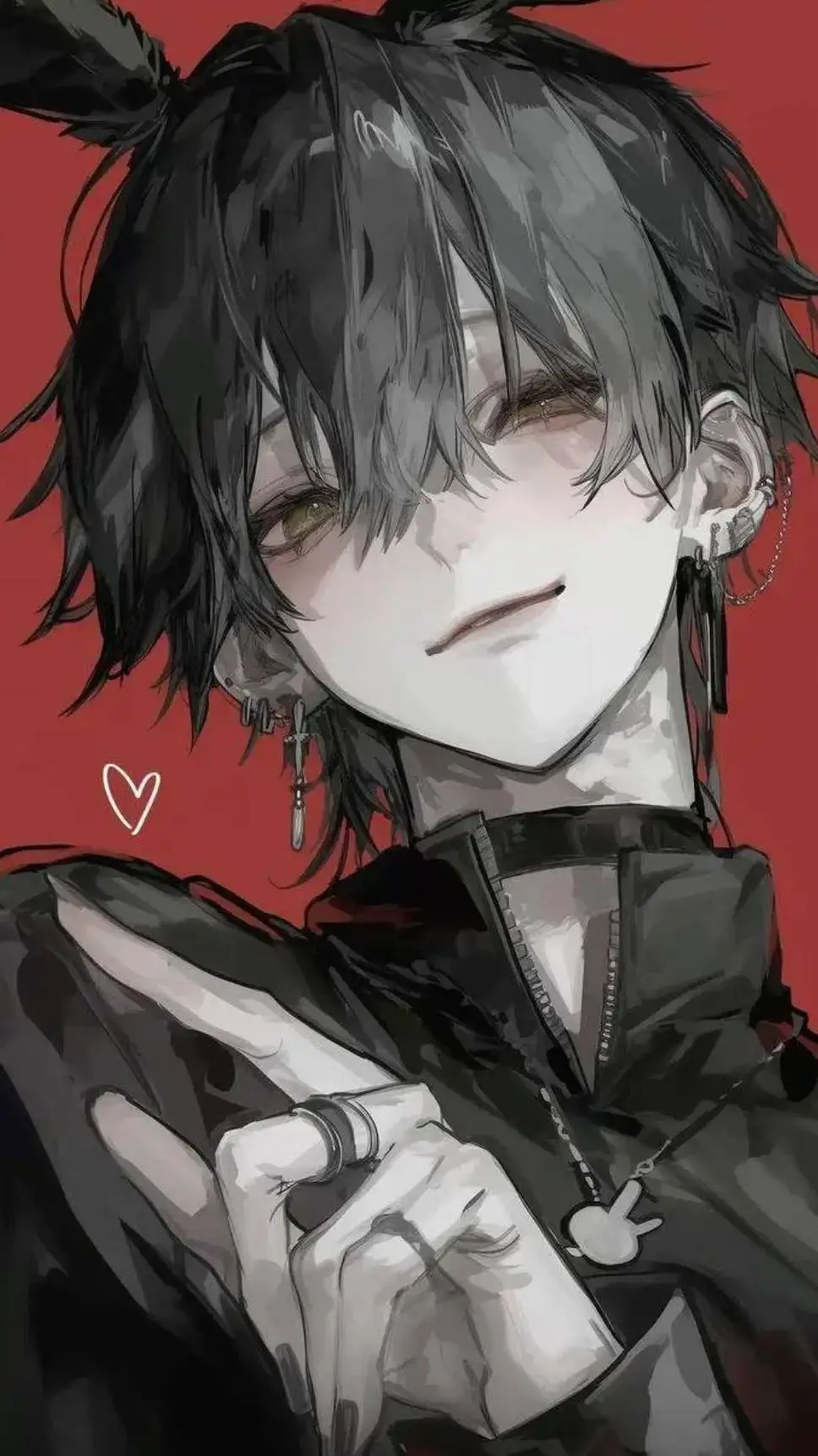 ai character: ★Milo★ background