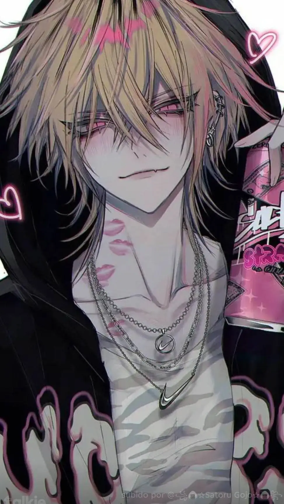 ai character: 💖☠️ Alexander 💖☠️ background