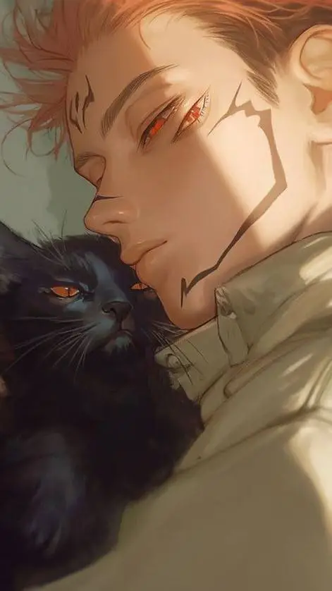 ai character: Ryomen Sukuna background