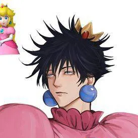 chat with ai character: fushi/wear a dress