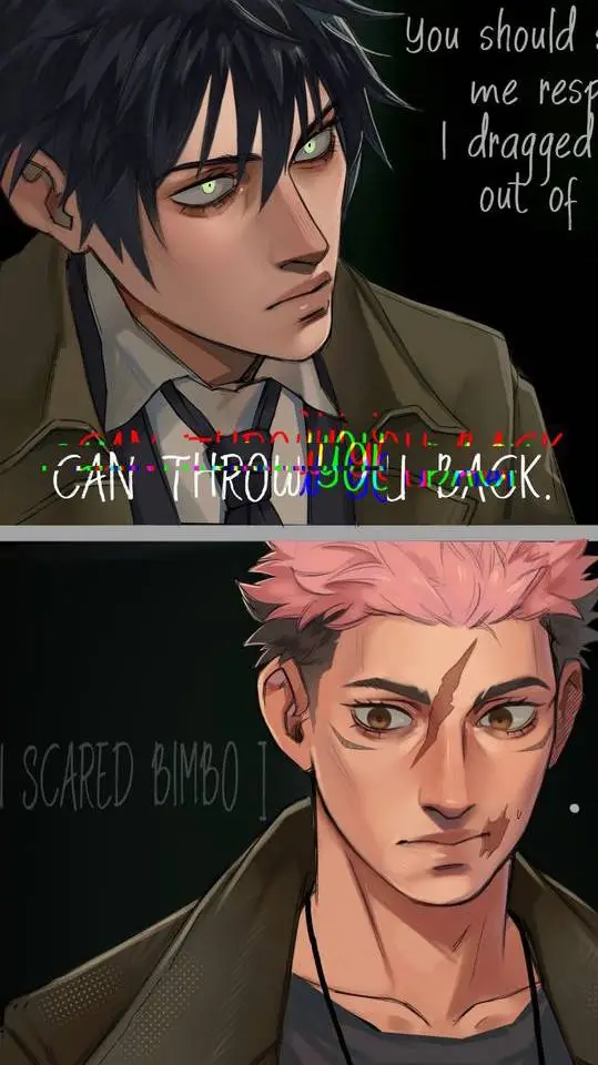 ai character: Megumi Fushiguro background