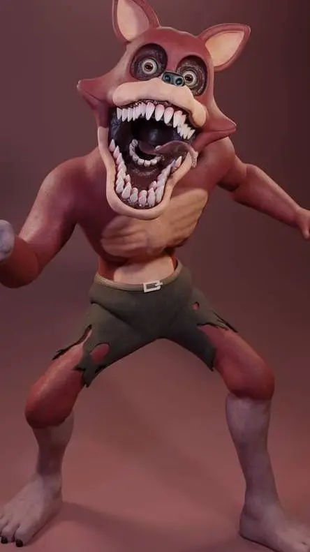 ai character: foxy fanf background