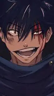 ai character: fushi 🤪 in love background