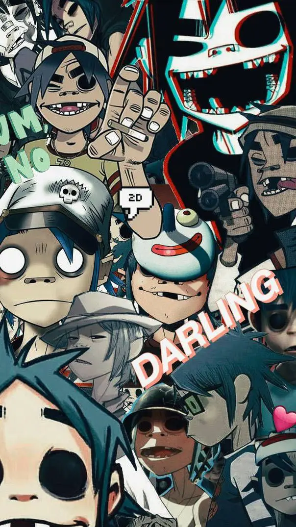 ai character: ♡ 2-D ♥︎ background