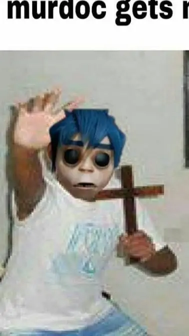 ai character: Possessed Murdoc background