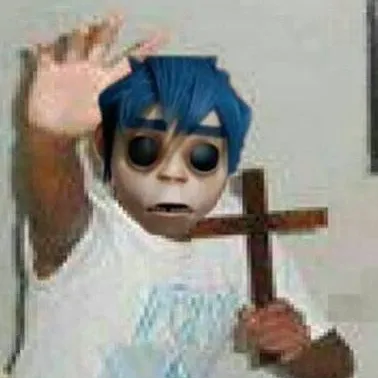 chat with ai character: Possessed Murdoc