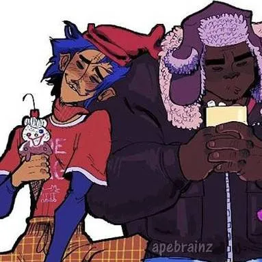 chat with ai character: ✰Russel x 2-D✰