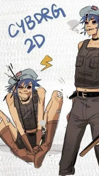 ai character: cyderd 2-D background