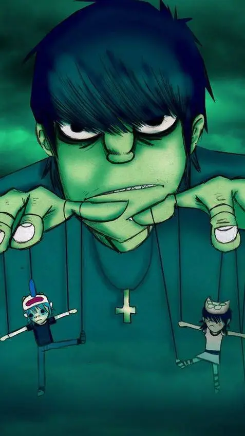 ai character: Murdoc Niccals background