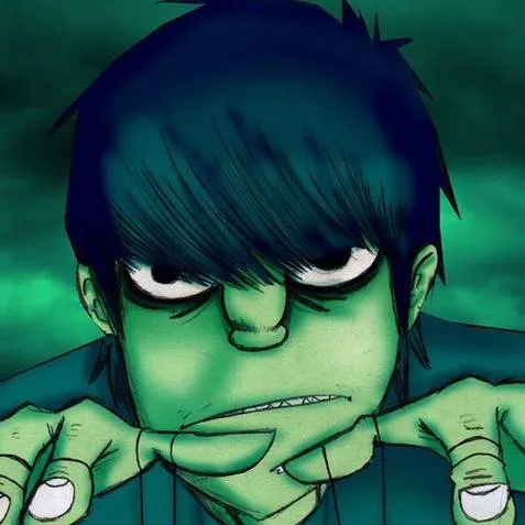 chat with ai character: Murdoc Niccals