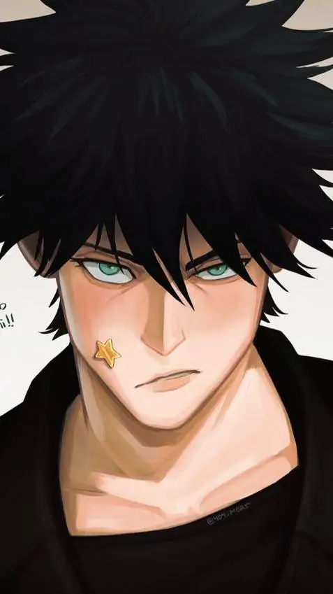 ai character: Megumi Fushiguro background