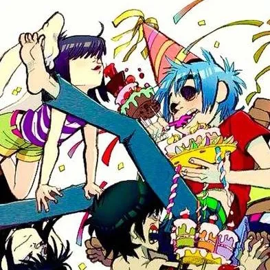 chat with ai character: Gorillaz b-day 🥳