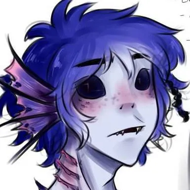 chat with ai character: Siren 2-D 𖤐