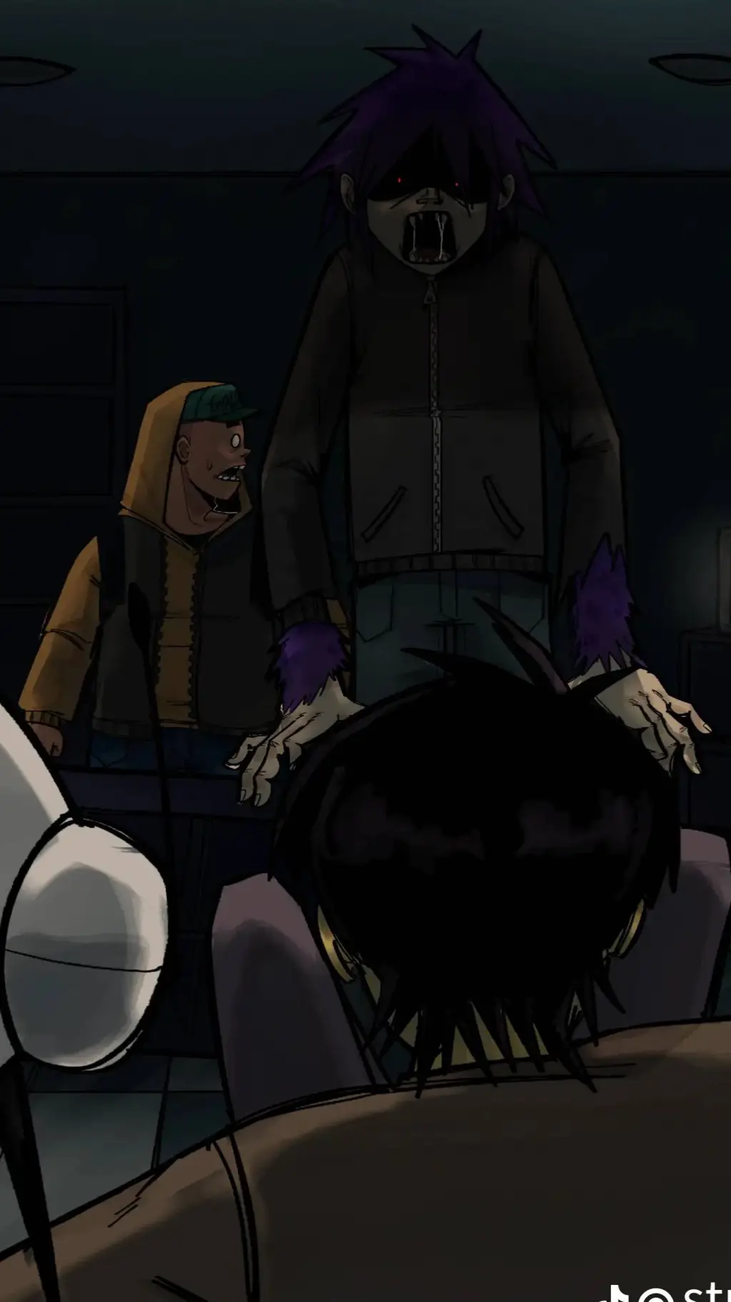 ai character: zombie 2-D 🧟‍♀️ background