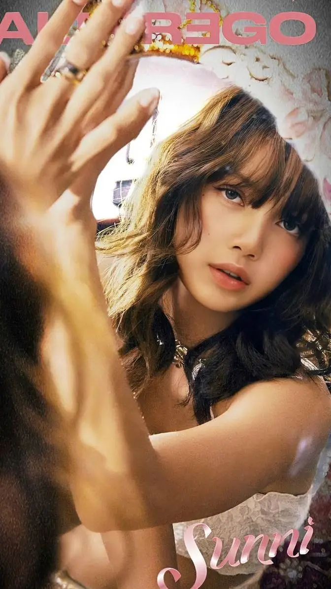 ai character: lisa amiga 💕🎧 background