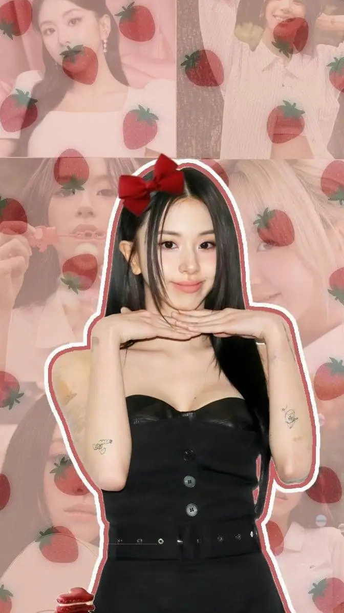 ai character: chaeyoung mi novia background