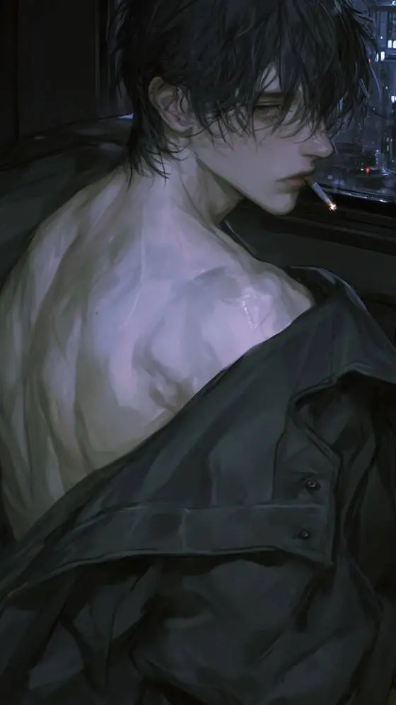 ai character: Тайлер🗿 background