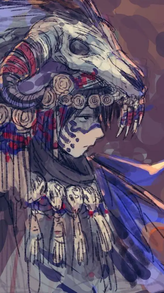 ai character: Энель background