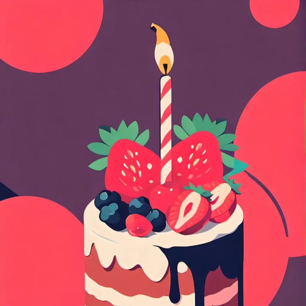 chat with ai character: fruitcake