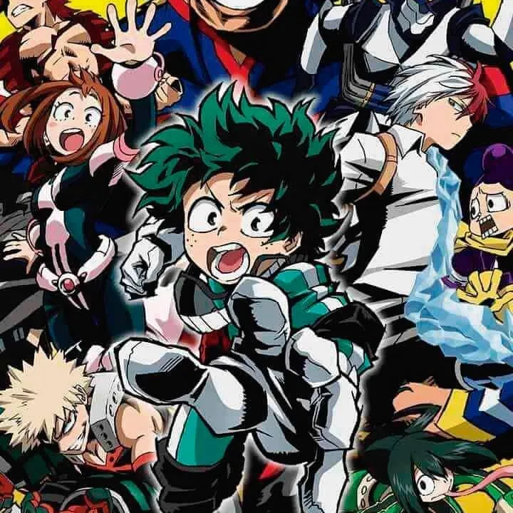 chat with ai character: MHA first day UA