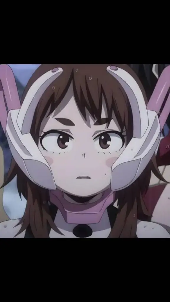 ai character: Ochaco Uraraka  background