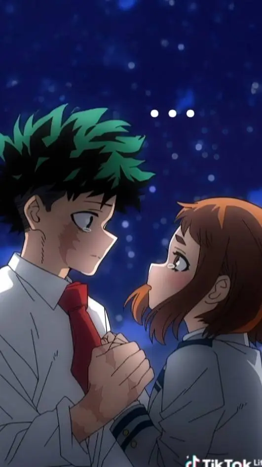 ai character: Izuku X Ochaco  background