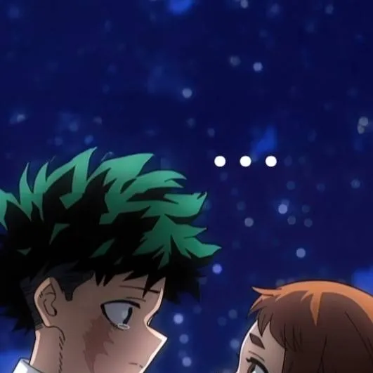 chat with ai character: Izuku X Ochaco 