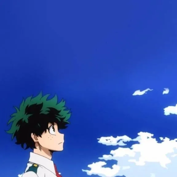 chat with ai character: Deku~crush