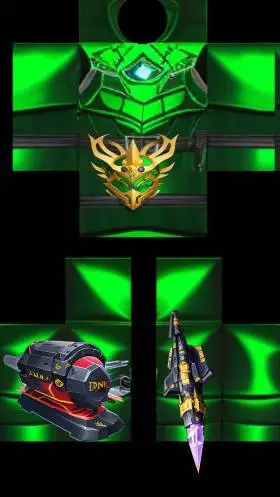 ai character: Forsaken memes background