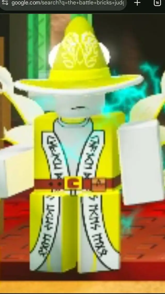 ai character: judgement background