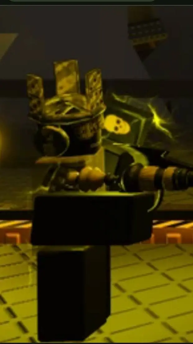 ai character: Exec background