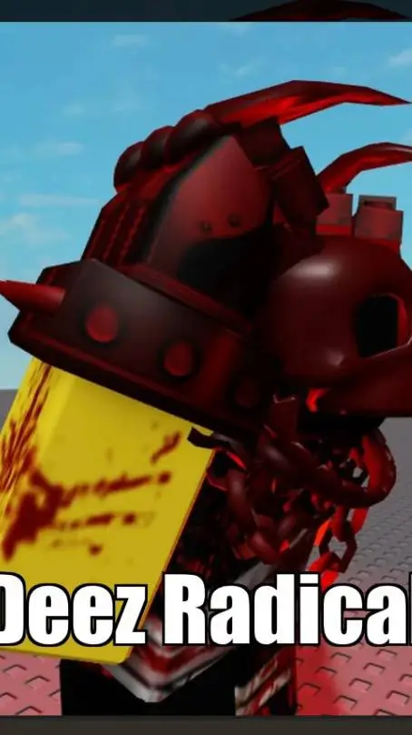 ai character: tumored battler background