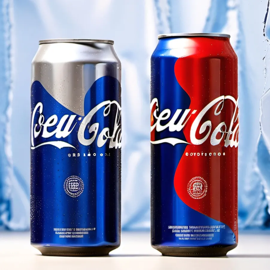 chat with ai character: coke vs pepsi