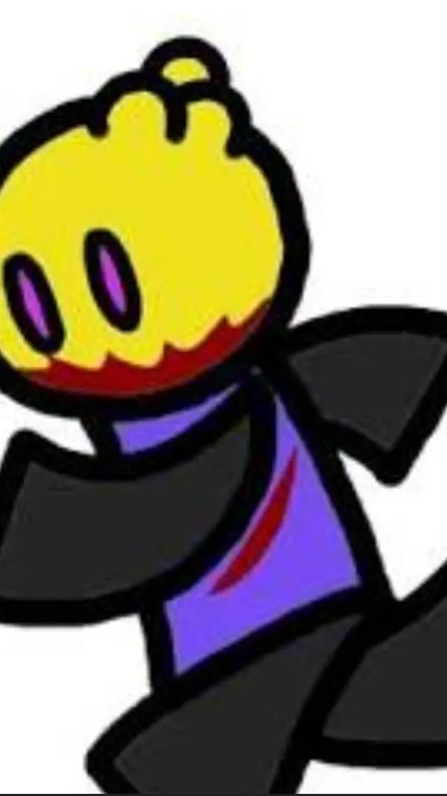 ai character: tumored battler background