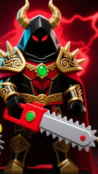 Talkie AI - Chat with chainsaw viking