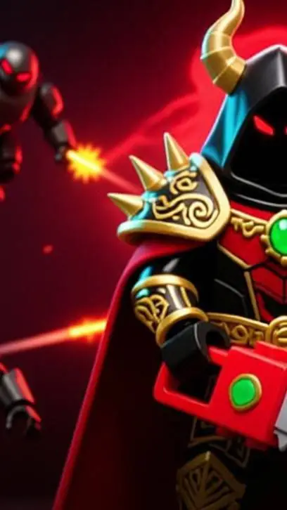 ai character: Chainsaw viking 6 background