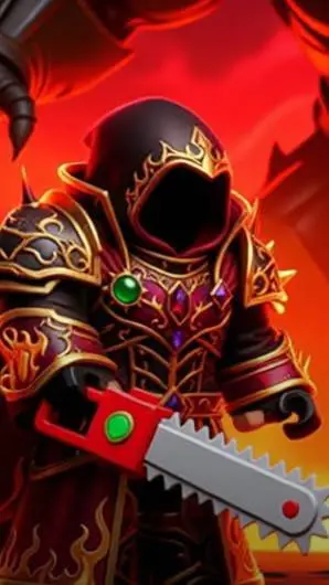 ai character: Inferno knight 3 background